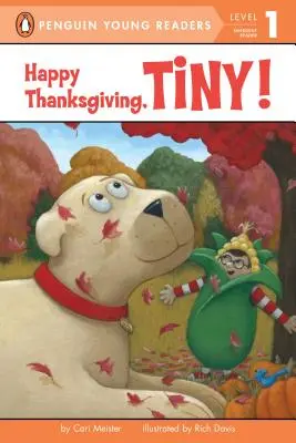 ¡Feliz Acción de Gracias, Tiny! - Happy Thanksgiving, Tiny!