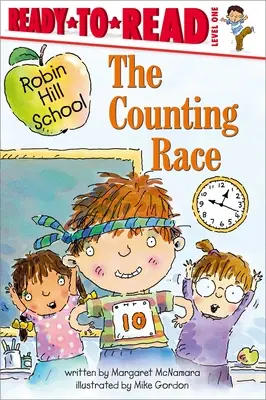 La carrera de contar: Lectura preparada Nivel 1 - The Counting Race: Ready-To-Read Level 1