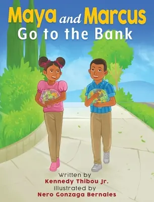 Maya y Marcus van al banco - Maya and Marcus Go to the Bank
