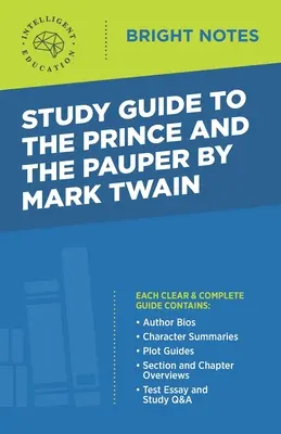Guía de estudio de El príncipe y el mendigo de Mark Twain - Study Guide to The Prince and the Pauper by Mark Twain
