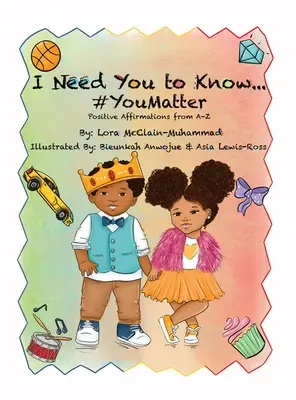 Necesito que lo sepas #YouMatter - I Need You To Know #YouMatter