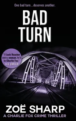 Bad Turn: Serie de suspense y misterio policíaco de Charlie Fox - Bad Turn: Charlie Fox Crime Mystery Thriller Series