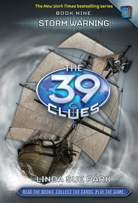 Alerta de tormenta (Las 39 pistas, Libro 9): Volumen 9 [Con 6 Cartas] - Storm Warning (the 39 Clues, Book 9): Volume 9 [With 6 Cards]