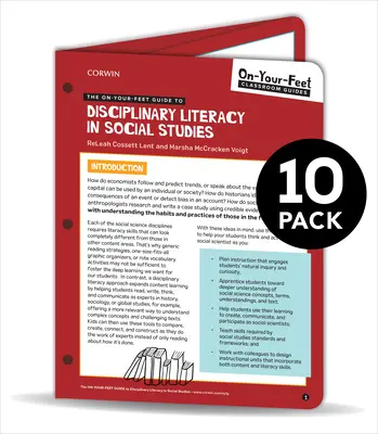 LOTE: Cuaresma: La guía en tus pies para la alfabetización disciplinar en ciencias sociales: Paquete de 10 - BUNDLE: Lent: The On-Your-Feet Guide to Disciplinary Literacy in Social Studies: 10 Pack