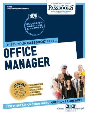 Director de Oficina (C-2398): Guía de estudio - Office Manager (C-2398): Passbooks Study Guide
