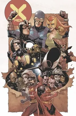 X-Men de Jonathan Hickman Omnibus - X-Men by Jonathan Hickman Omnibus