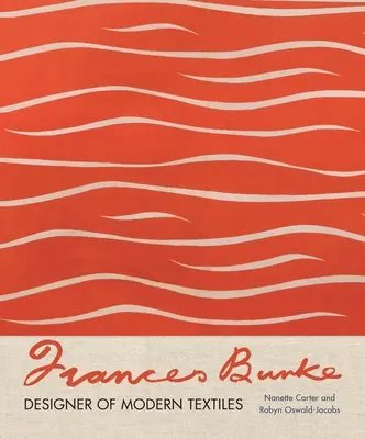 Frances Burke Diseñadora de Textiles Modernos - Frances Burke: Designer of Modern Textiles