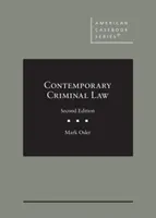 Derecho penal contemporáneo - Contemporary Criminal Law