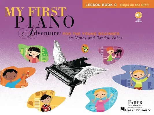 Mi Primera Aventura de Piano: Libro de Lecciones C con Audio Online - My First Piano Adventure: Lesson Book C with Online Audio