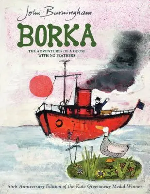 Borka Las aventuras de un ganso sin plumas - Borka: The Adventures of a Goose with No Feathers