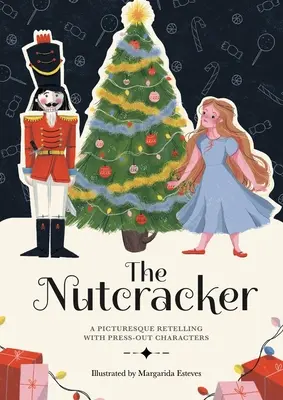 Paisajes de papel: El Cascanueces: La Sirenita y otros cuentos de hadas: una narración pintoresca con personajes recortables - Paperscapes: The Nutcracker: A Picturesque Retelling with Press-Out Characters