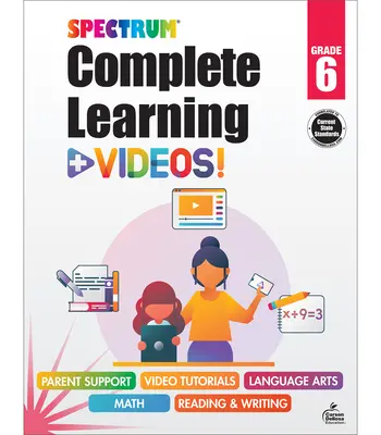 Cuaderno de ejercicios Spectrum Complete Learning + Videos - Spectrum Complete Learning + Videos Workbook