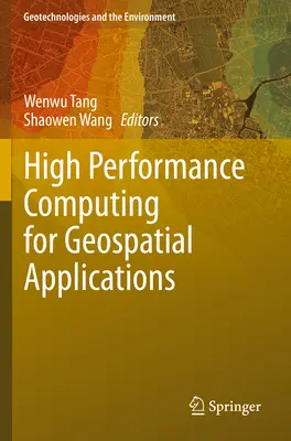 Computación de alto rendimiento para aplicaciones geoespaciales - High Performance Computing for Geospatial Applications