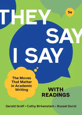 Ellos dicen / yo digo con lecturas - They Say / I Say with Readings