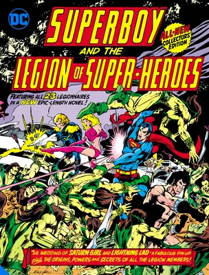 Superboy y la Legión de Superhéroes (Edición Tabloide) - Superboy and the Legion of Super-Heroes (Tabloid Edition)