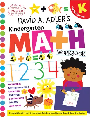 Cuaderno de Matemáticas de Kindergarten de David A. Adler - David A. Adler's Kindergarten Math Workbook