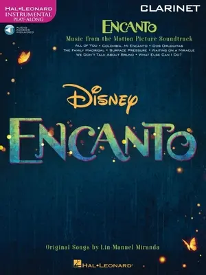 Encanto para Clarinete: Instrumental Play-Along - Encanto for Clarinet: Instrumental Play-Along