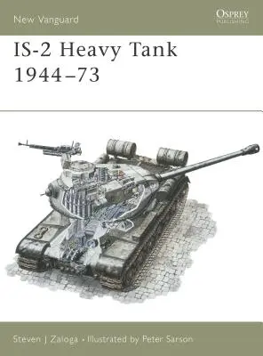 Tanque pesado Is-2 1944-73 - Is-2 Heavy Tank 1944-73