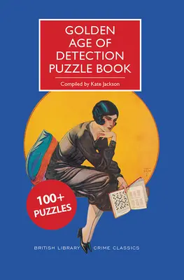 La Edad de Oro de la Detección Puzzle Book - Golden Age of Detection Puzzle Book