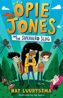 Opie Jones y la babosa superhéroe - Opie Jones and the Superhero Slug