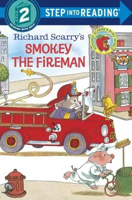 Smokey, el bombero, de Richard Scarry - Richard Scarry's Smokey the Fireman