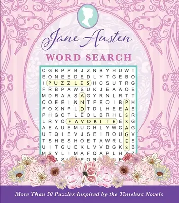 Sopa de letras de Jane Austen - Jane Austen Word Search