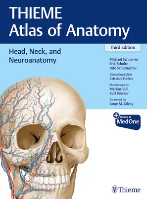 Cabeza, cuello y neuroanatomía (Atlas Thieme de Anatomía) - Head, Neck, and Neuroanatomy (Thieme Atlas of Anatomy)