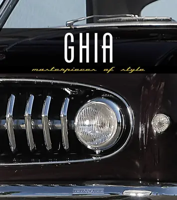 Ghia: Obras maestras del estilo - Ghia: Masterpieces of Style