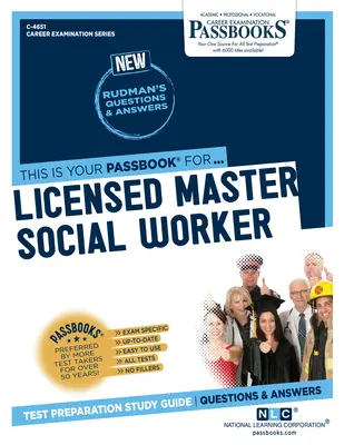 Trabajador Social (C-4651): Guía de Estudio - Licensed Master Social Worker (C-4651): Passbooks Study Guide