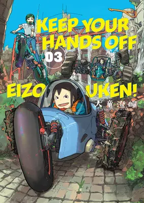¡No toques a Eizouken! Volumen 3 - Keep Your Hands Off Eizouken! Volume 3