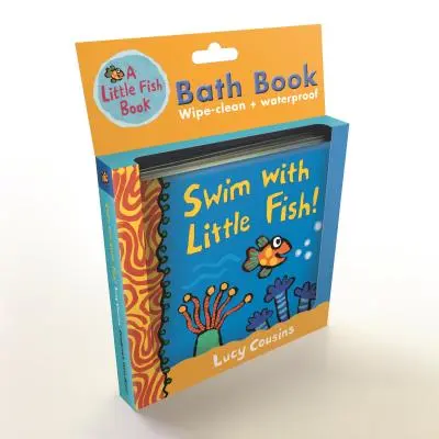 Nadar con Pececito Libro de Baño - Swim with Little Fish!: Bath Book