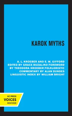 Mitos karok - Karok Myths