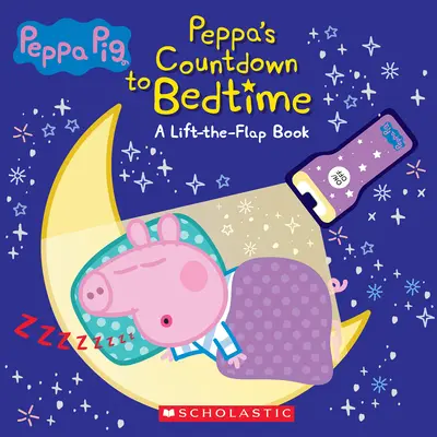 Countdown to Bedtime (Media Tie-In): Libro de bolsillo con linterna (Peppa Pig) - Countdown to Bedtime (Media Tie-In): Lift-The-Flap Book with Flashlight (Peppa Pig)