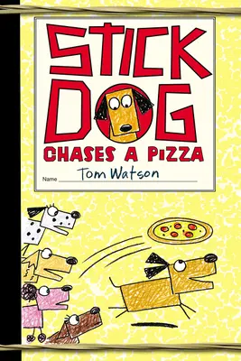 El perro de palo persigue una pizza - Stick Dog Chases a Pizza