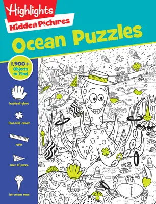 Puzzles del océano - Ocean Puzzles