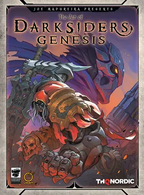 El arte de Darksiders Génesis - The Art of Darksiders Genesis