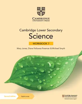 Cambridge Lower Secondary Science Workbook 7 con Digital Access (1 Año) - Cambridge Lower Secondary Science Workbook 7 with Digital Access (1 Year)