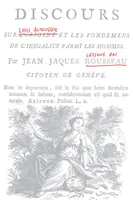 Lecciones sobre Rousseau (Lbe) - Lessons on Rousseau (Lbe)