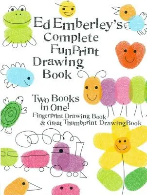 Libro completo de dibujo Funprint de Ed Emberley - Ed Emberley's Complete Funprint Drawing Book