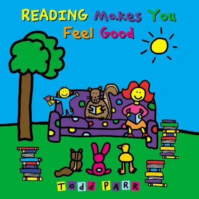 Leer te hace sentir bien - Reading Makes You Feel Good