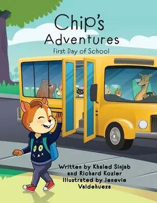 Las aventuras de Chip: El primer día de colegio - Chip's Adventures: First Day of School