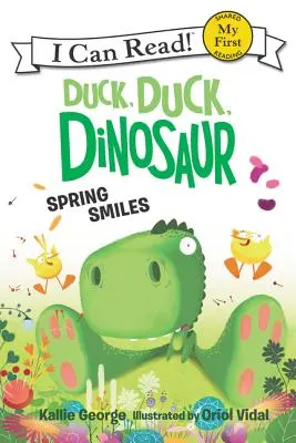 Pato, Pato, Dinosaurio: Sonrisas de primavera - Duck, Duck, Dinosaur: Spring Smiles