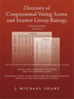 Directorio de puntuaciones de voto en el Congreso y de grupos de interés - Directory of Congressional Voting Scores and Interest Group Ratings Set