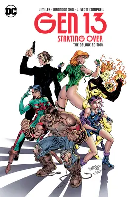 Gen 13: Volver a empezar Edición de lujo - Gen 13: Starting Over the Deluxe Edition