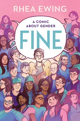 Fine: un cómic sobre el género - Fine: A Comic about Gender