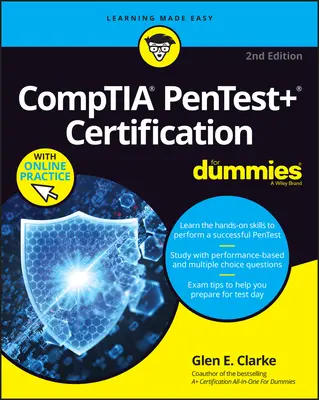 Certificación Comptia Pentest+ para Dummies - Comptia Pentest+ Certification for Dummies