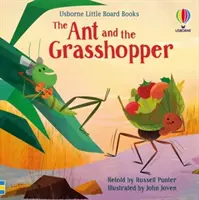 La hormiga y el saltamontes - Ant and the Grasshopper