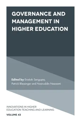 Gobernanza y gestión en la enseñanza superior - Governance and Management in Higher Education