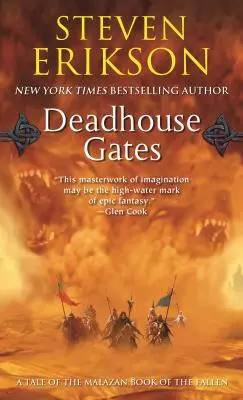 Las Puertas de la Muerte: Libro Segundo del Libro Malazan de los Caídos - Deadhouse Gates: Book Two of the Malazan Book of the Fallen