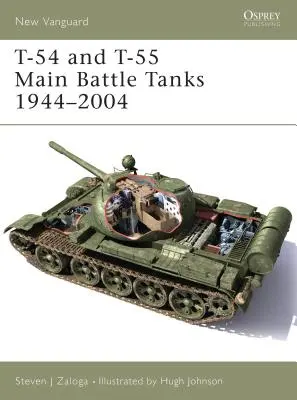 Carros de combate principales T-54 y T-55 1944-2004 - T-54 and T-55 Main Battle Tanks 1944-2004